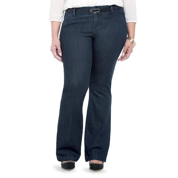 Torrid Slim Boot Trouser Jeans